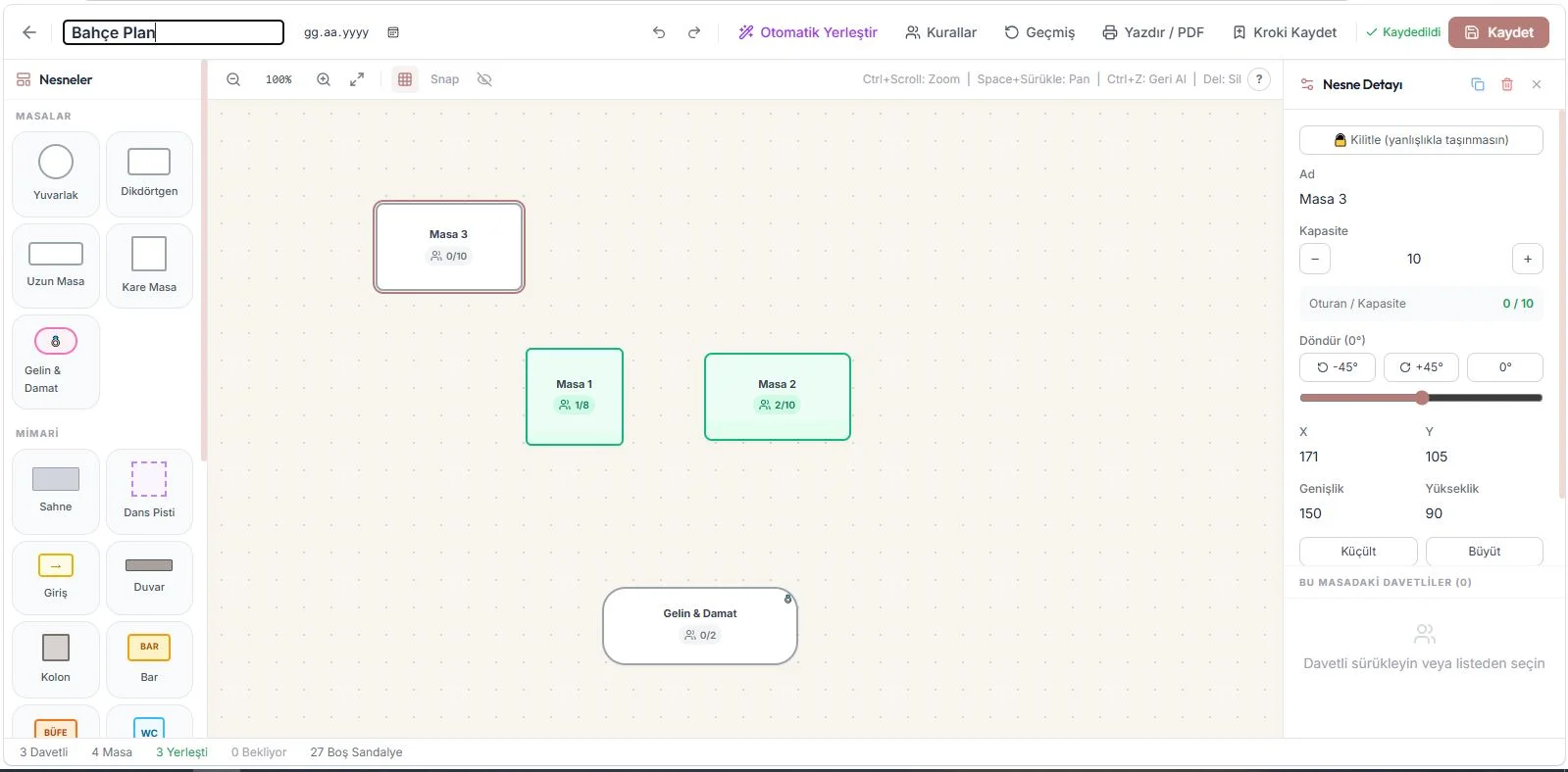 Düğün Masa Düzeni Rehberi: Excel Şablonları ve Pratik İpuçları