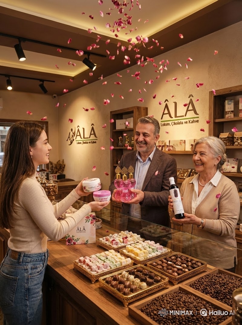 ÂLÂ Çikolata,Lokum ve Kahve İzmir | Online Market