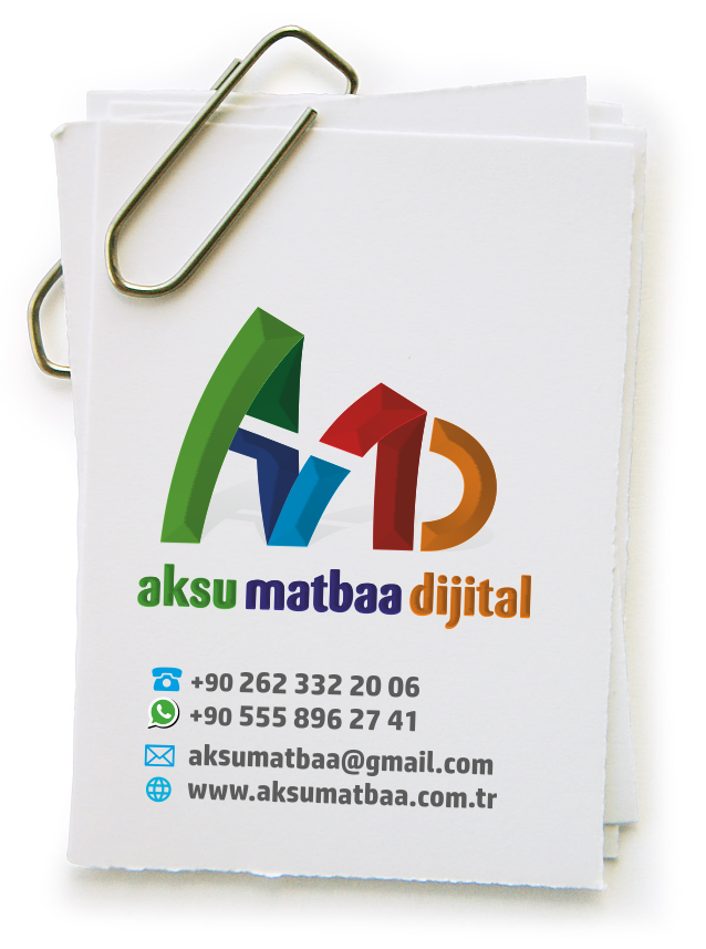 Aksu Matbaa Dijital Baskı Merkezi