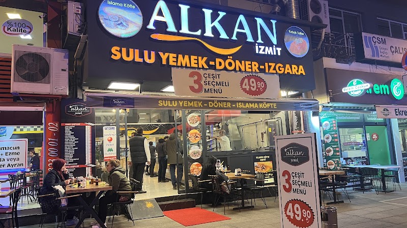 Alkan Yemek İzmit