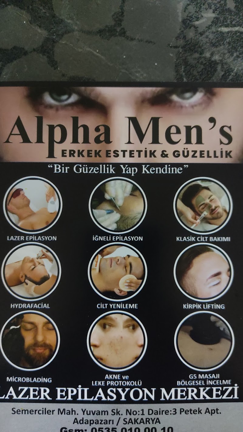 Alpha Mens Erkek Estetik ve Güzellik