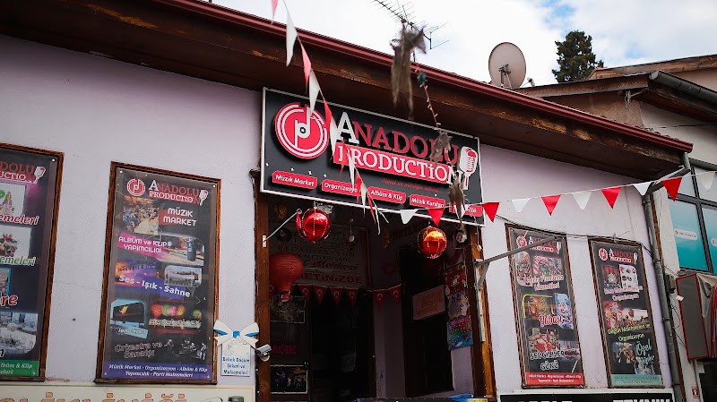 Anadolu Production(Parti ve süsleme Malzemeleri,Organizasyon,Müzik Market,)