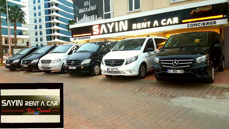 Antalya Kiralık Minibüs