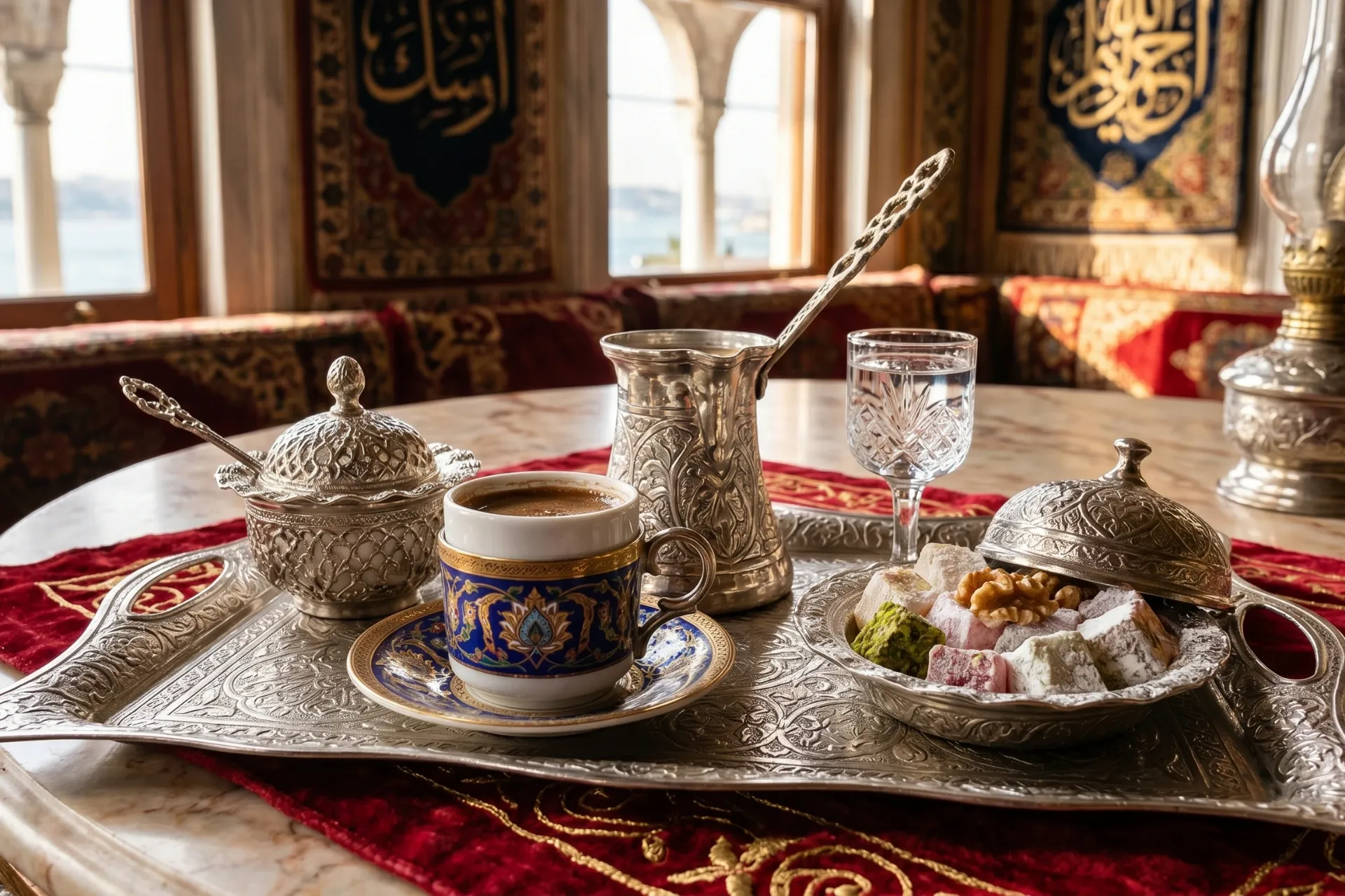 Bursa Kahvesi - Geleneksel Türk Kahvesi galeri 6