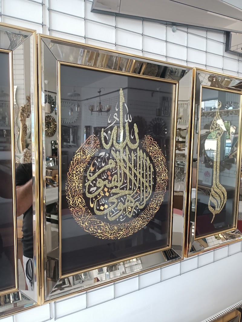 berk dekorasyon