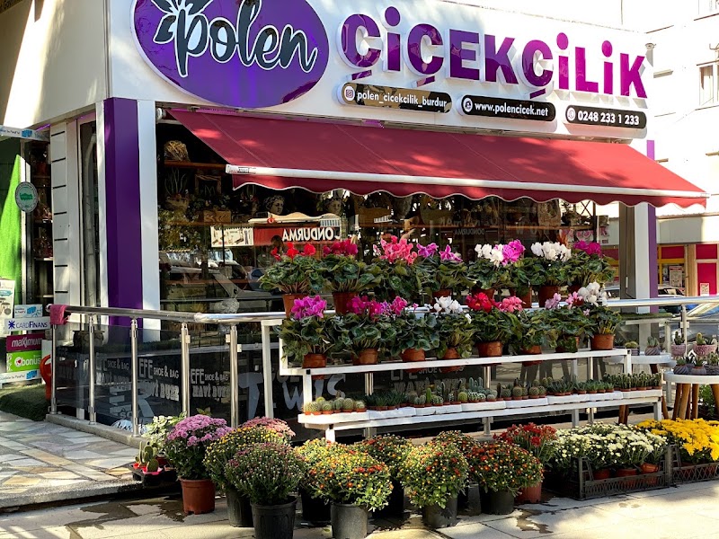 Burdur Çiçekçi Polen Çiçekçilik Burdur