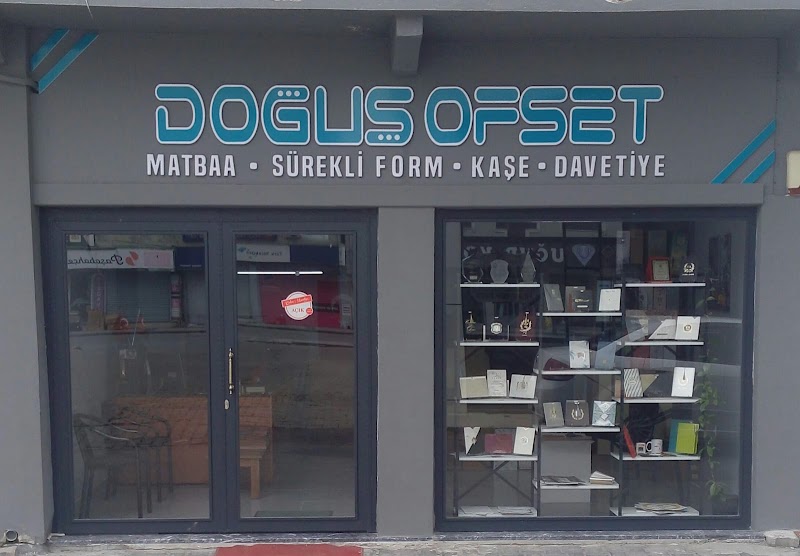 DOĞUŞ OFSET MATBAA DAVETİYE BASKI MERKEZİ