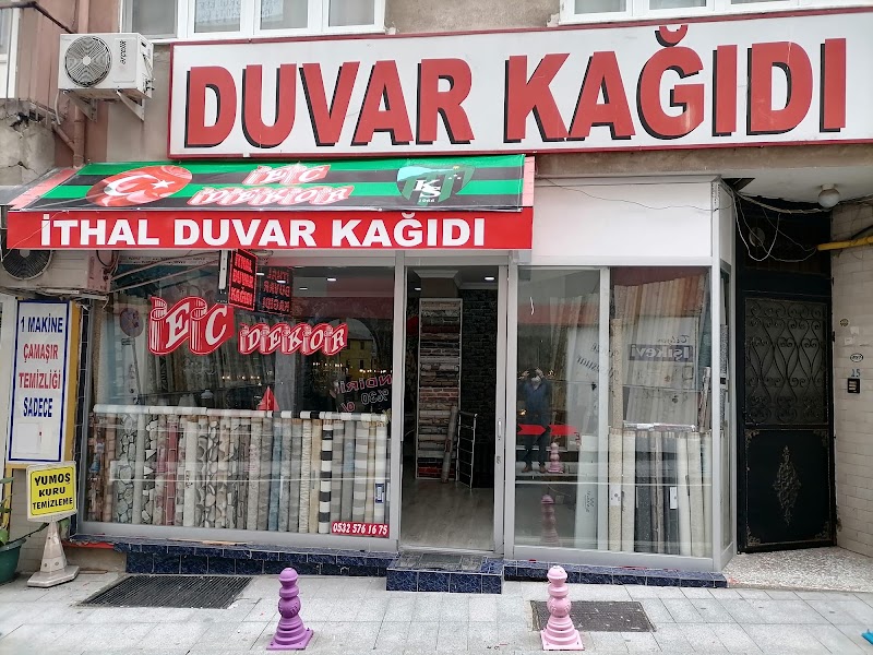 EC Dekor - izmit duvar kağıdı