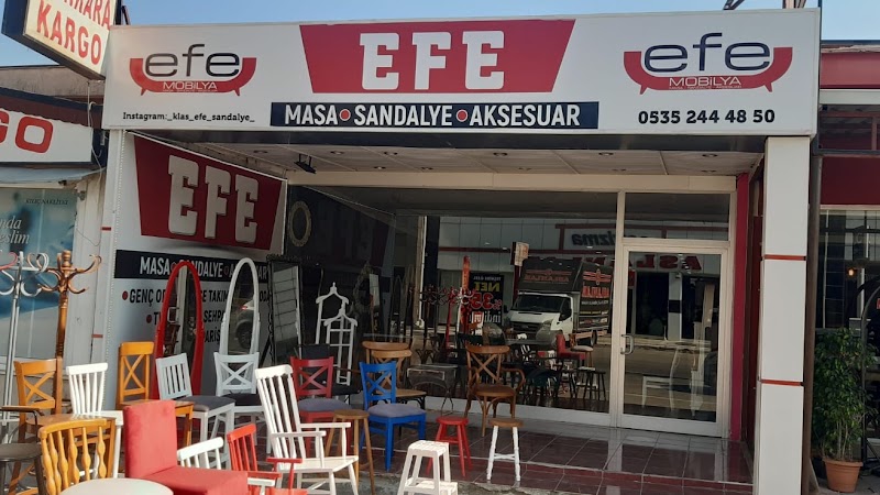 EFE Mobilya Masa-Sandalye-Aksesuar