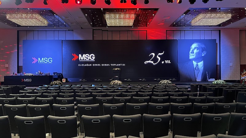 Eventinturkey Prodüksiyon ve Müzik Organizasyon Ses Işık Led Ekran Sahne Kongre Ekipmanları Prompter Kiralama Hizmeti