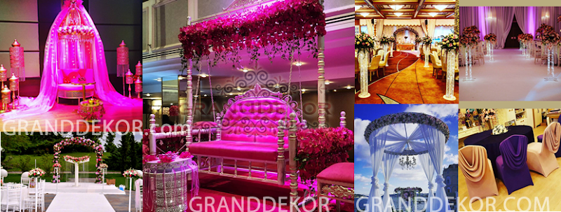 Grand Dekor. Kına Tahtı İmalatı. Org. Ekipmanları