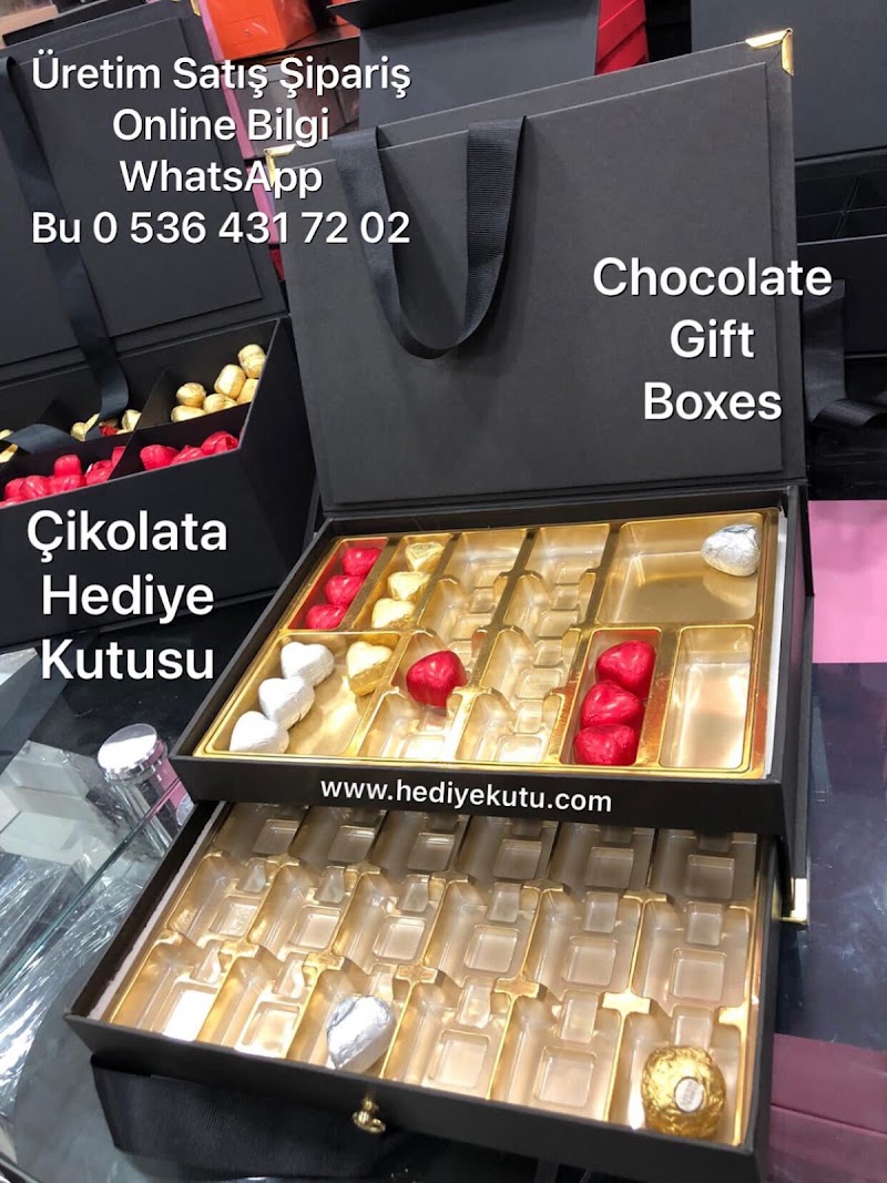 Hediyenize Özel Hediye Kutuları Atölyesi