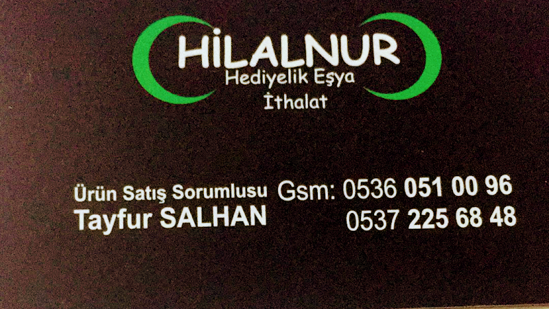 hilalnur hediyelik