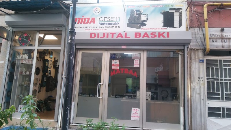Kocaeli davetiye nida ofset