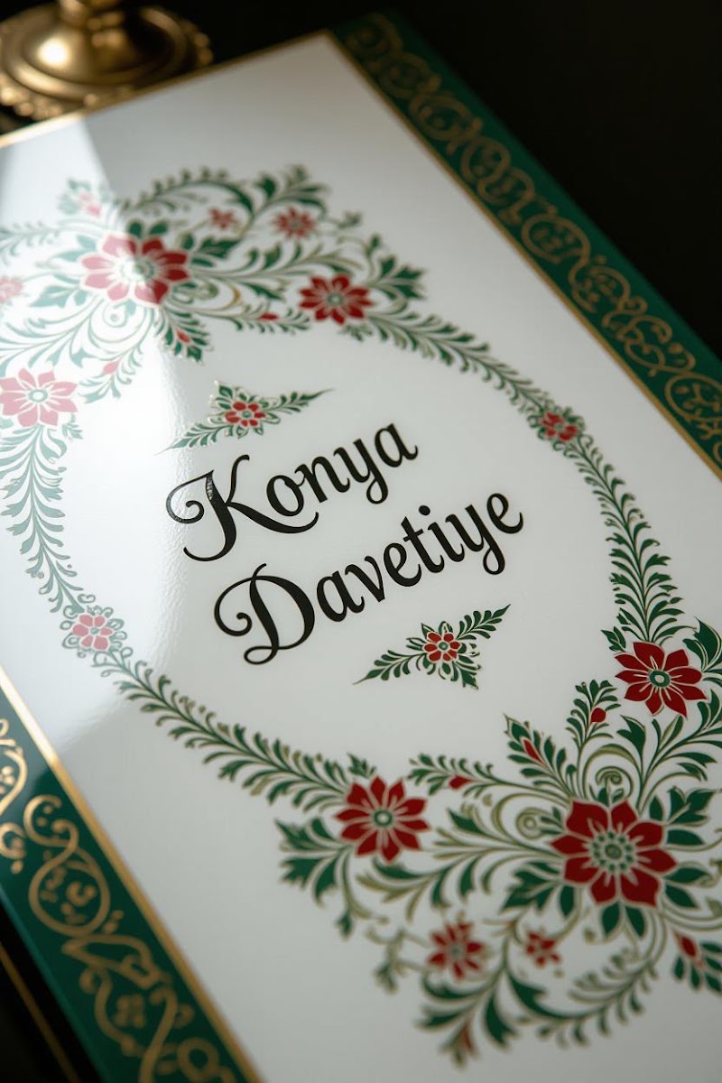 Konya Davetiye HümaTanıtım