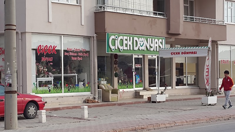 Konya Çiçek Dünyası (Selçuklu-Yazır)