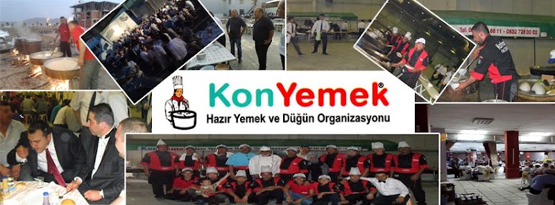 KONYEMEK HAZIR YEMEK DÜĞÜN ORGANİZASYONU