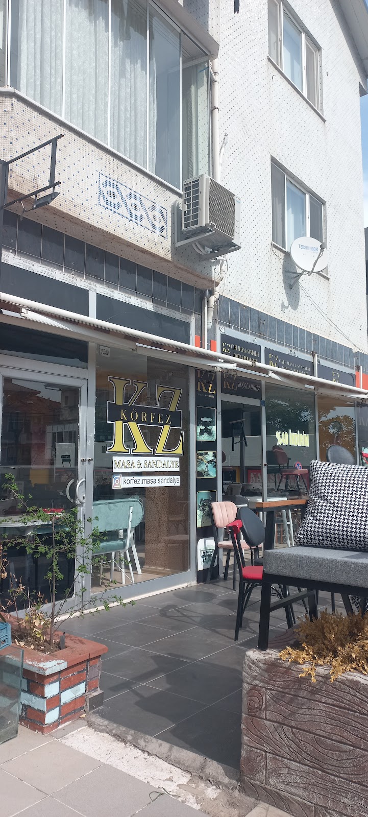 Körfez Masa Sandalye