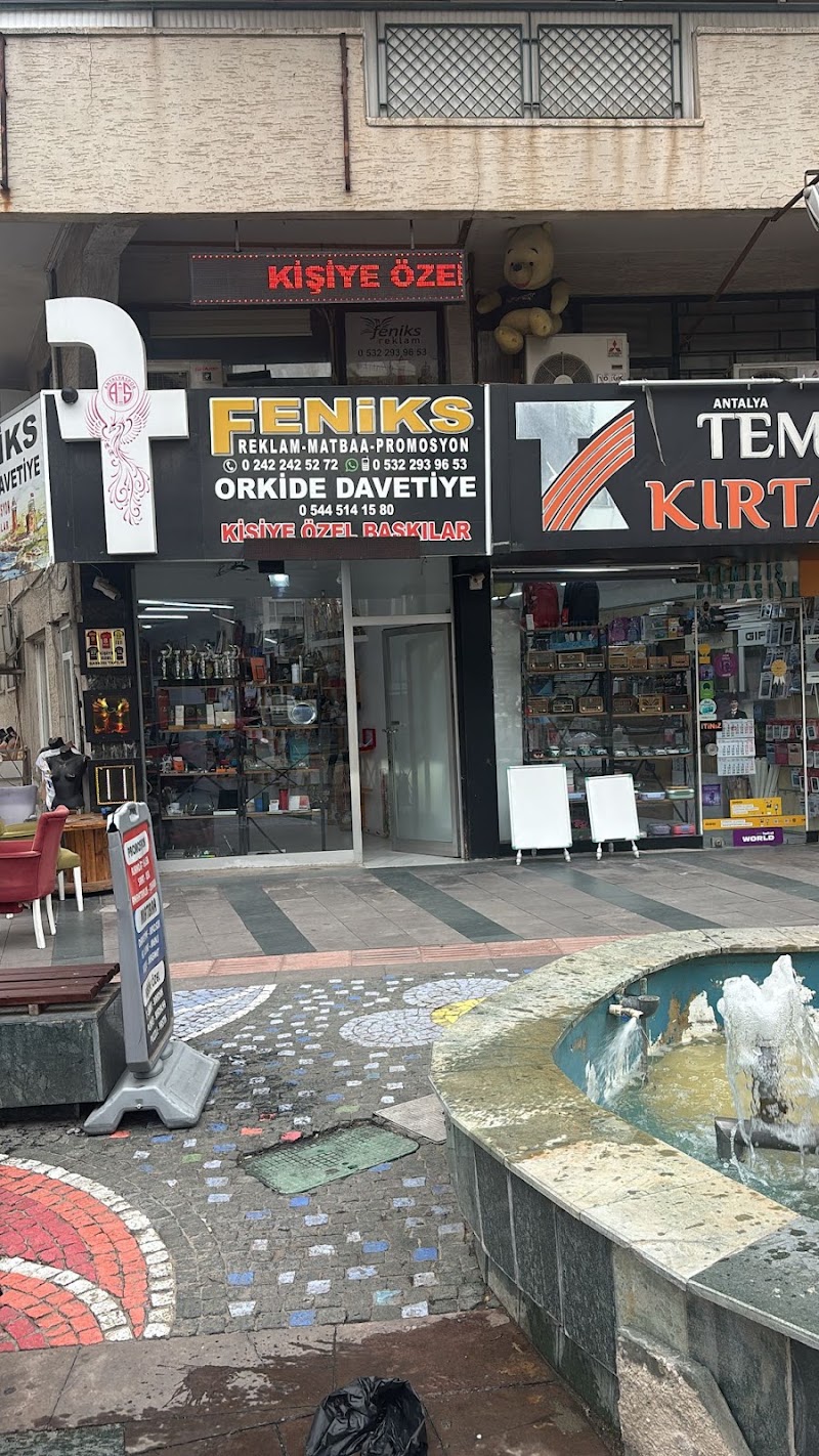 Matbaa Antalya & Orkide Davetiye ve Promosyon