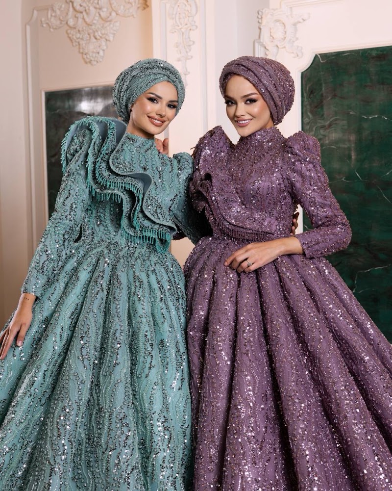 Nisanur Ümraniye Gelinlik Gelin Başı Kaftan Evi Kuaför Güzellik Merkezi