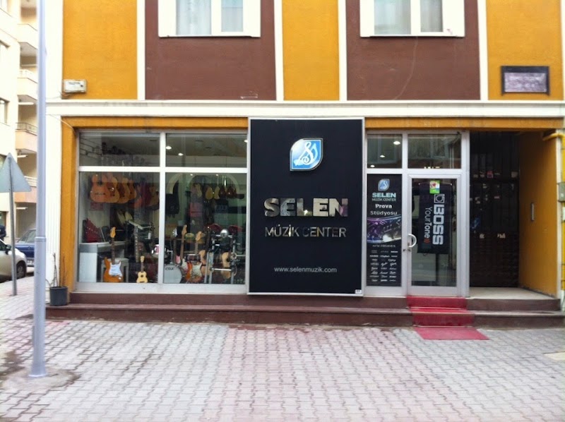 Selen Müzik Center (Bolu'da Müzik Aletleri Satışı,Prova Studio ve Müzik Kursları)