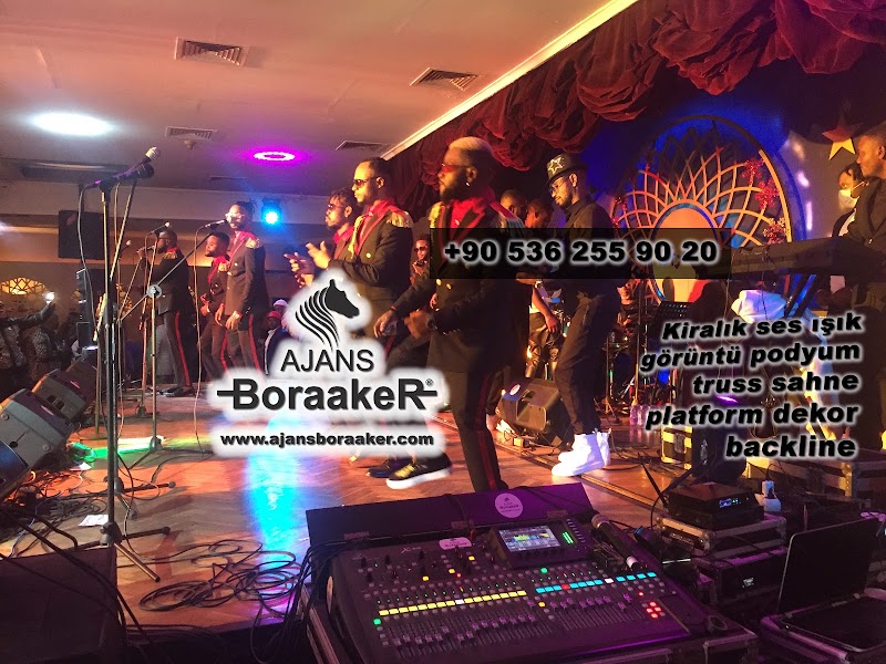 SES IŞIK GÖRÜNTÜ SAHNE SİSTEMLERİ