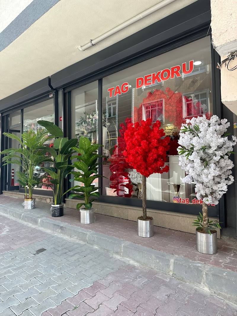 TAG DEKORU VE ÇİÇEKÇİLİK