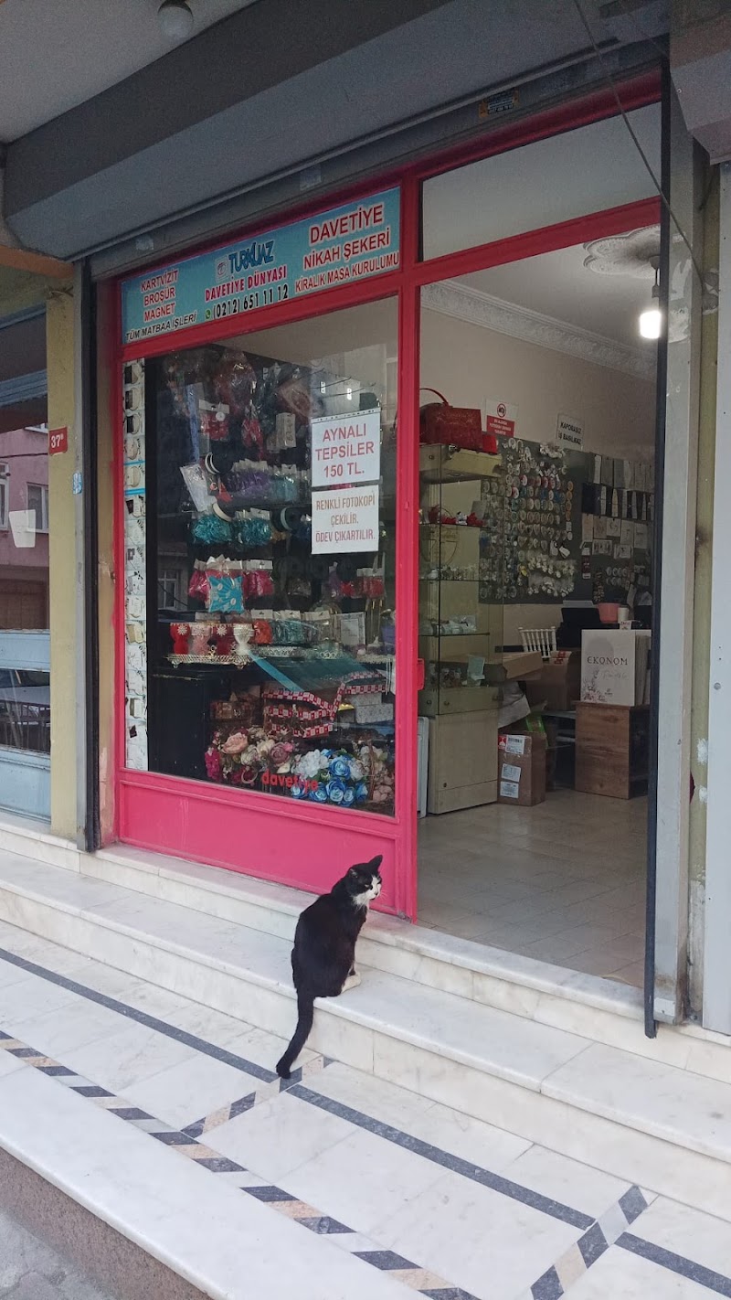 TURKUAZ DAVETİYE DÜNYASI