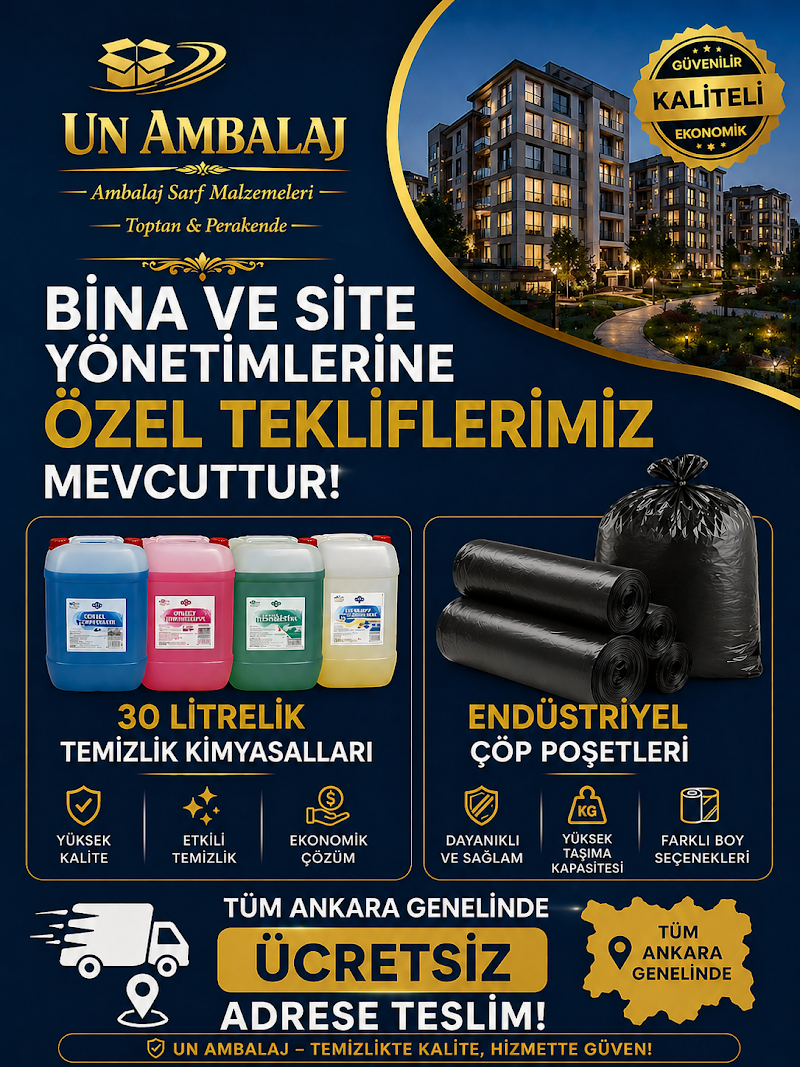 UN Ambalaj & Temizlik Toptan - Perakende
