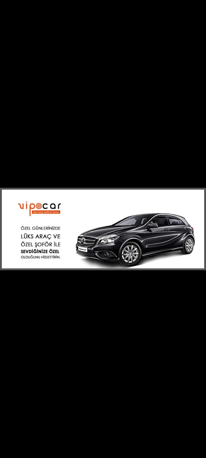 Vipocar Gelin Arabası & Özel şoförlü araç hizmetleri