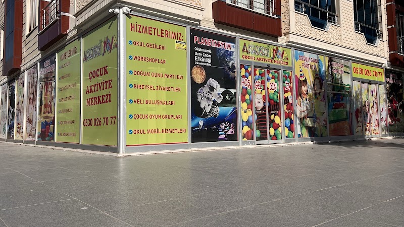 Çiftlikköy Çocuk oyun evi Akademi inova