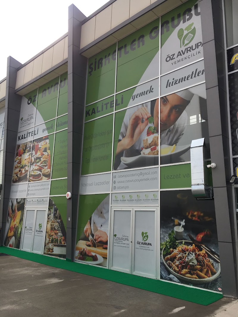 Öz Avrupa Yemekçilik - Catering- Tabldot