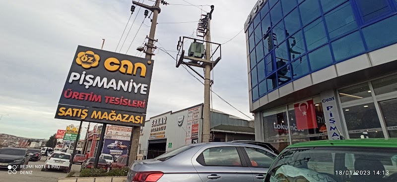 Öz Can Pişmaniye Gıda Matbaa San. Tic. A.Ş.