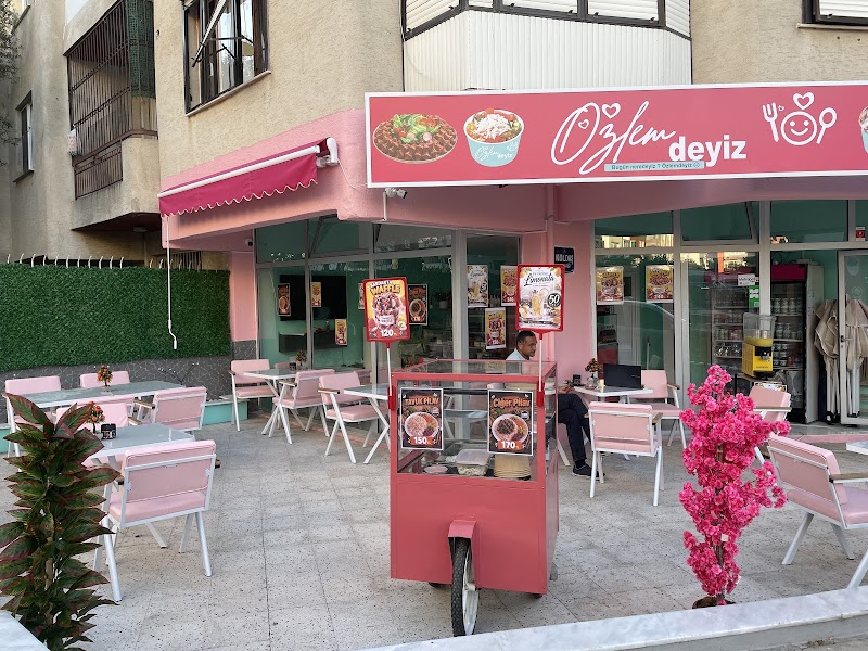 ÖZLEM'deyiz