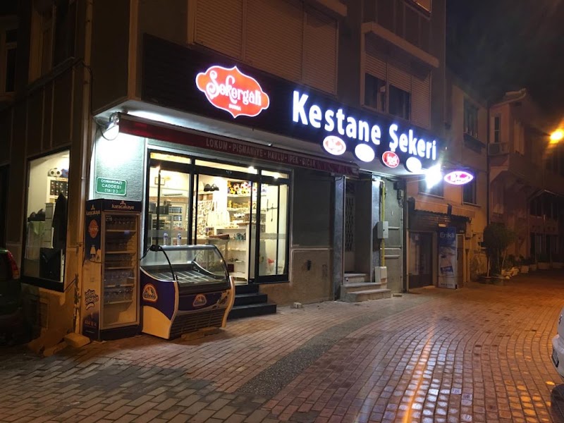 Şekergah