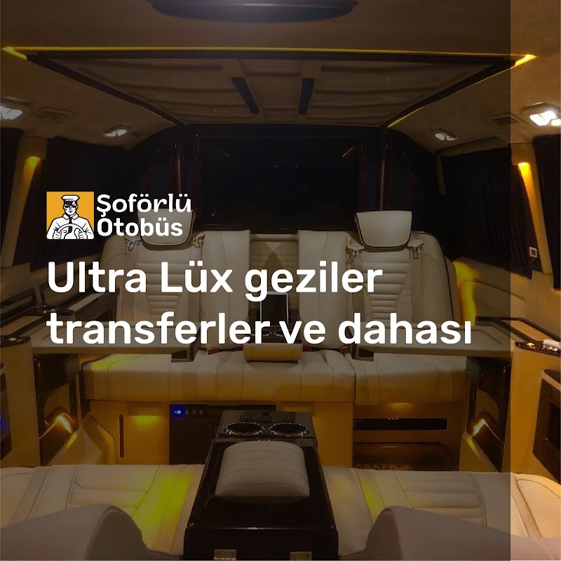 Şoförlü Otobüs Kirala
